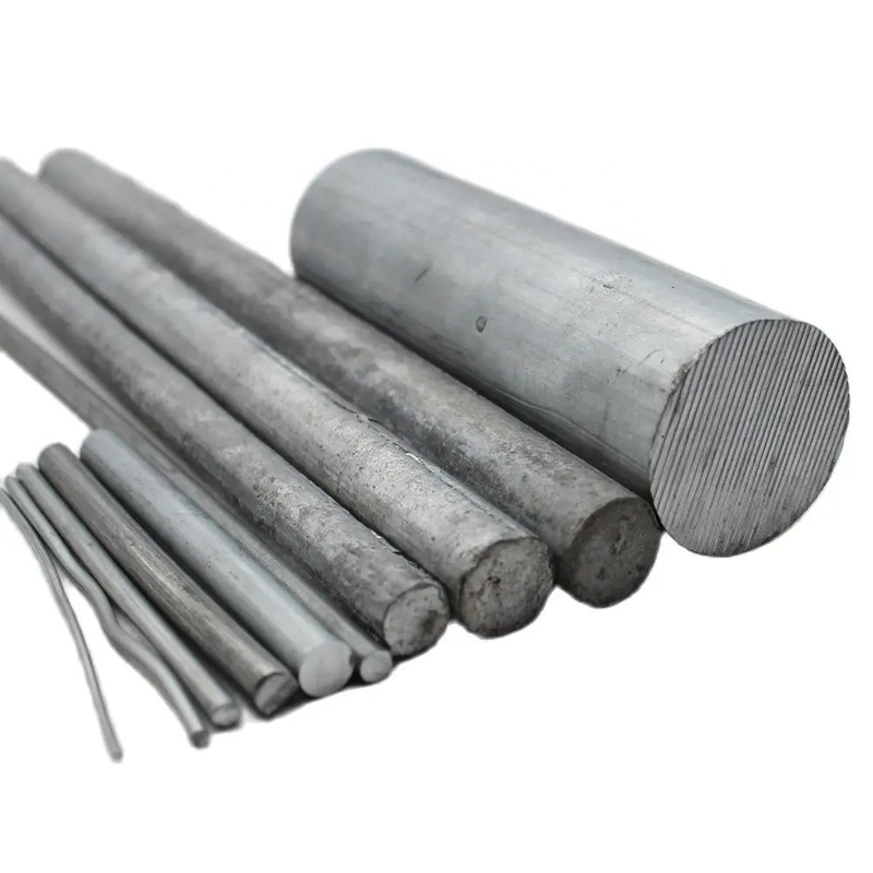 Q235 Q255 Q345 laminado en caliente laminado en frío Rodas de acero de barras redondas para la industria de materiales de construcción Servicio de procesamiento Desenrollamiento