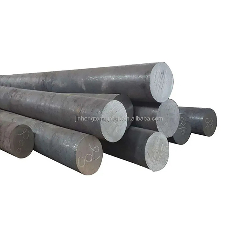 Barras de acero estructural Q235/Q345/SS400/ST37-2/ST52/Q420/Q460/S235JR/S275JR/S355JR para el material de procesamiento industrial en el mejor de los casos