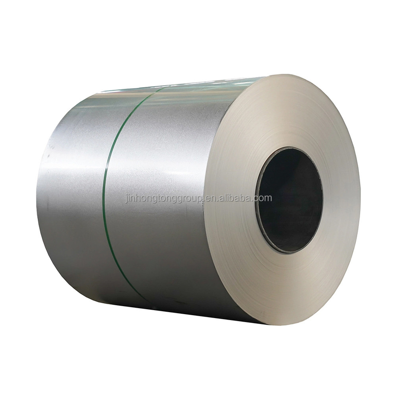 DC01/DC02/DX51D/DX52D/SPCC/SGCC/Q235/Q345 Grado 0,1-3 mm de espesor con recubrimiento de zinc duro completo 275 g bobina de acero galvalume de alucinos