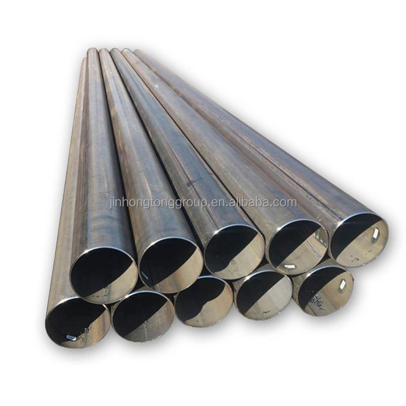 Tubo de acero al carbono sin costura Q235 laminado en caliente para la construcción de tuberías en buen estado
