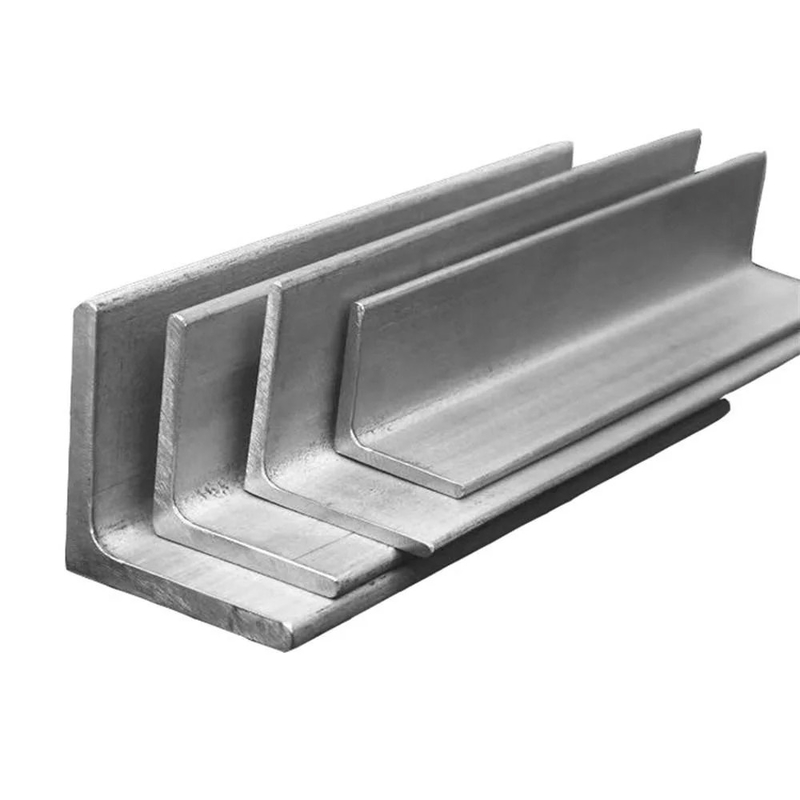 201 304 316 2520 Ferro laminado en frío perfil MS ángulo igual e desigual de acero inoxidable en TSHS / 2B / THS / 2D / BA / 2BB acabado
