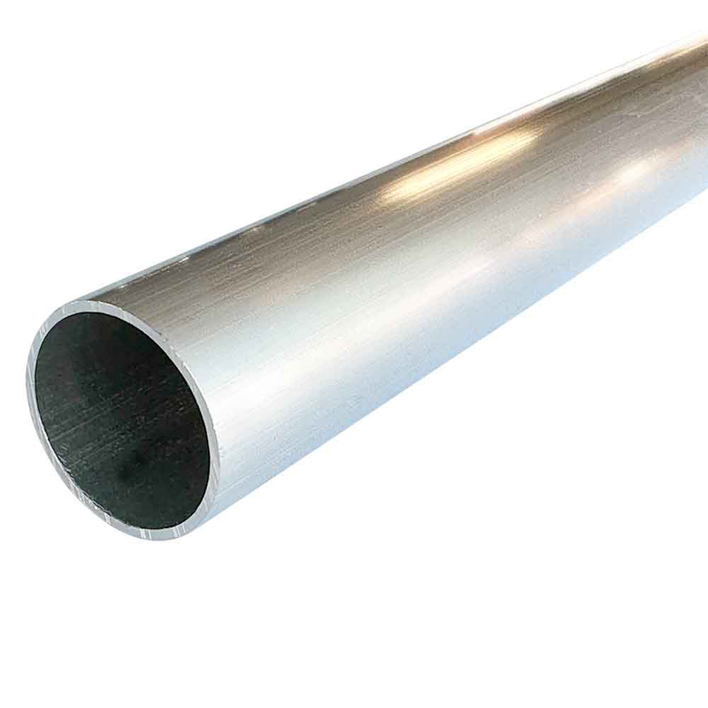 Salida 7075 7050 7A04 7A09 Tubo de aluminio recubierto en polvo con longitud y color personalizados solicitados por los clientes
