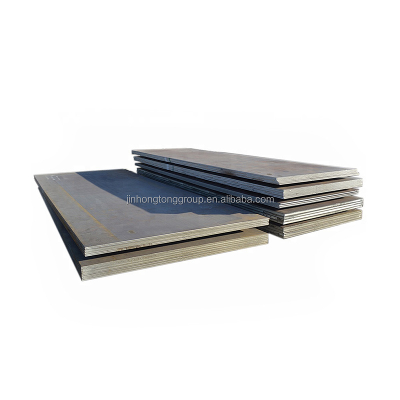 SA516 ASTM A36 Q235 Placa de desgaste de acero al carbono laminada en caliente con carburo de alto cromo revestido de recubrimiento resistente al desgaste