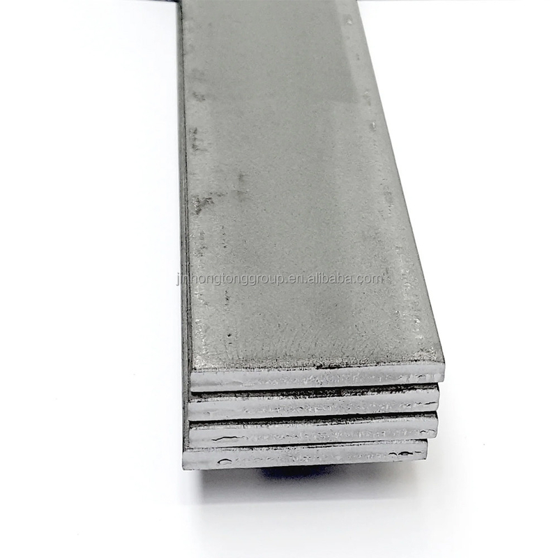 Tolerancia no de aleación ± 1% de barras planas de acero para el primer acero 20 45 S235 SS400 ASTM A36 Slices especiales laminadas en alta demanda