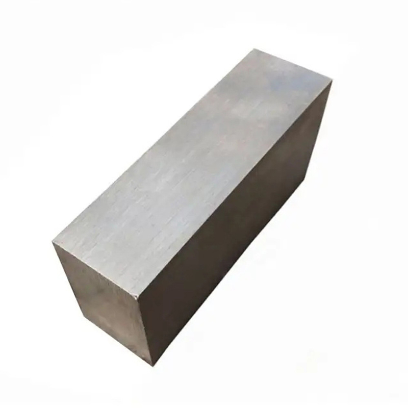 Barras cuadradas de acero inoxidable de 10 mm de grosor con servicio de flexión y longitud a petición del cliente
