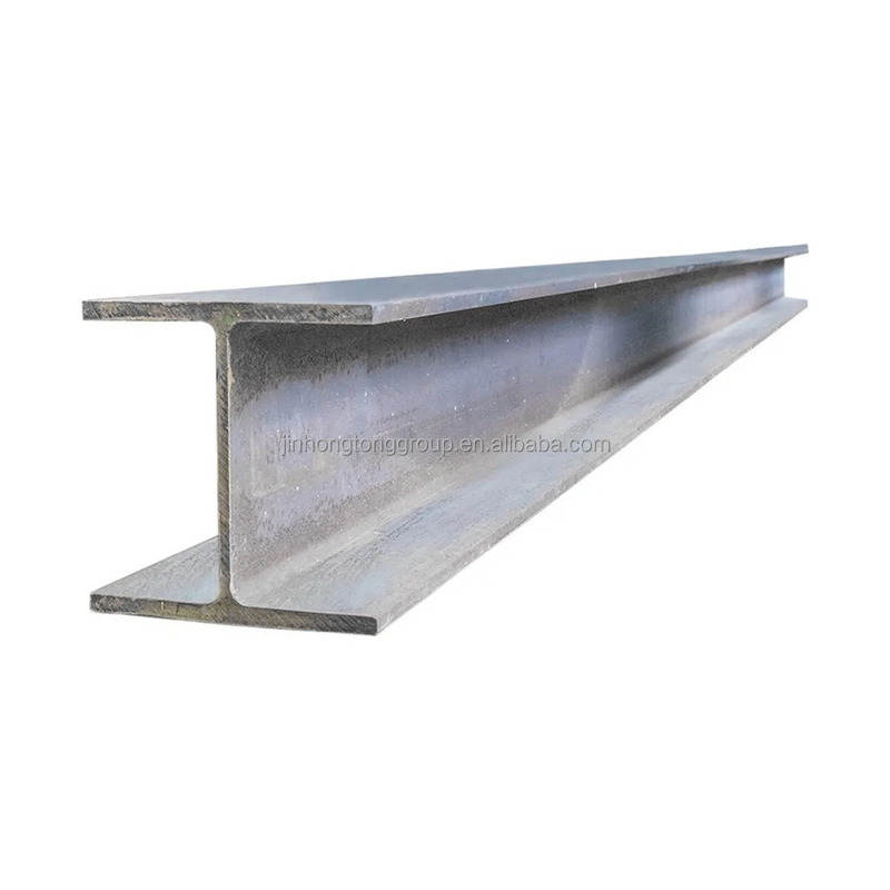 Grado Q235b acero laminado en caliente I viga vigas en forma de H en tamaño/dimensión estándar para la construcción de resistencia personalizada