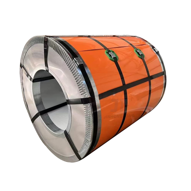 RAL9009 de color de acero galvanizado de bobina Z100 recubierto de acero corrugado de zinc bobina PPGI bobina laminada en caliente de acero PPGI HDG GI SECC DX51 zinc