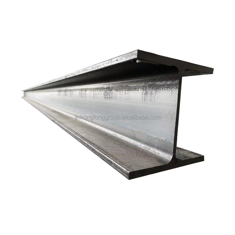 Varias especificaciones: vigas de acero resistentes galvanizadas en caliente en forma de H para la construcción de estructuras