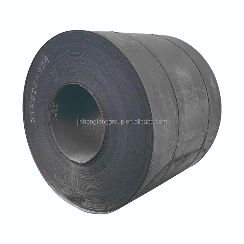 No aleación HRC 2 mm 3 mm 10 mm espesor ligero A36 S235 S355 bobina de acero al carbono laminada en caliente con pasador de piel
