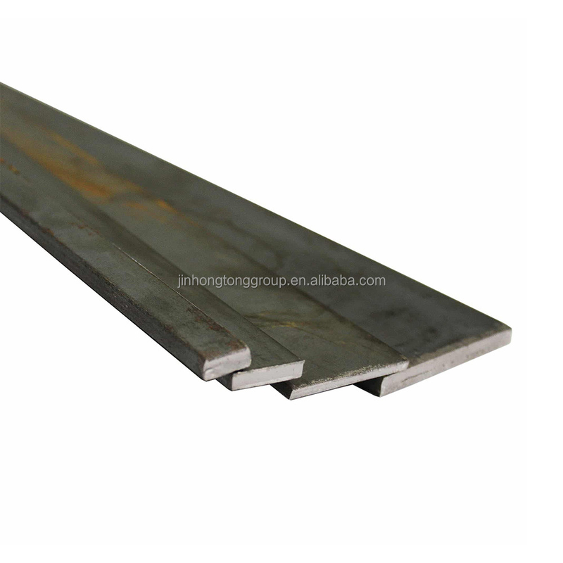 Tianjin Good Bar de acero plano Bar rectangular de acero suave Bar de acero plano Ms St37 Bar de hierro plano con tecnología de laminado en caliente y acero moldeado