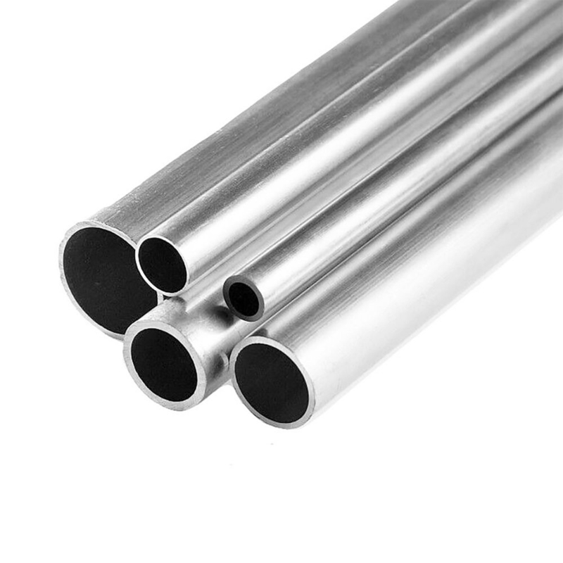 Tubo cuadrado mecánico Tubo flexible de aluminio de 76 mm 89 mm 102 mm de diámetro para aplicaciones mecánicas