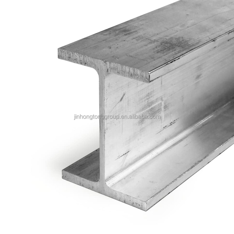Acero con vigas H de superficie natural para materiales de construcción de edificios ASTM A53 A106 espesor personalizable
