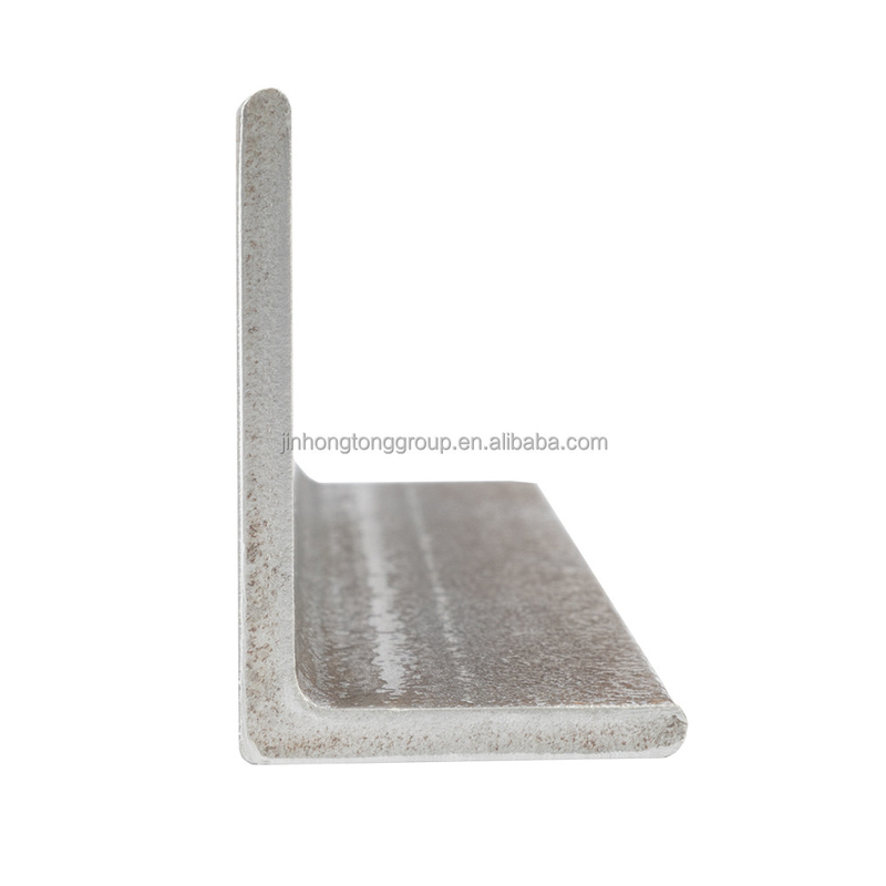 Acero galvanizado de ángulo de hierro S235JR-S335JR Serie 3-24 mm de espesor Barra igual para soluciones de soporte estructural