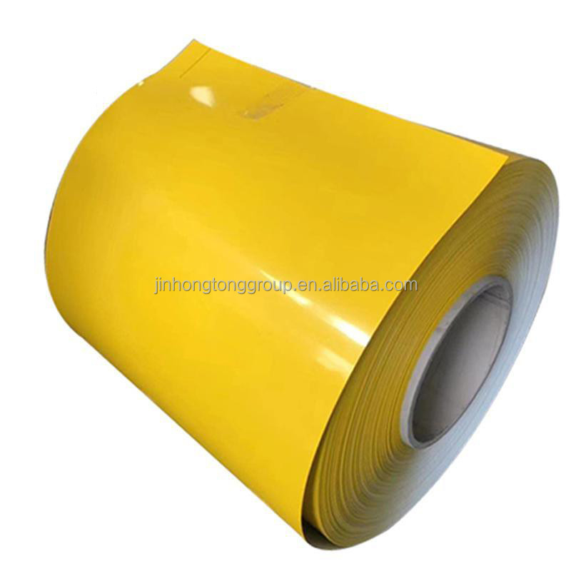 PPGL de color revestido de hierro galvanizado PPGI hoja TDC51D Z pre-pintado bobina de acero para perforar el servicio de procesamiento de longitud