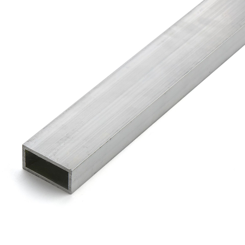 espesor de pared personalizado 7075 6063 tubo cuadrado de aluminio perfil de tubo rectangular estándar ASTM AMS JIS EN GB 30mm