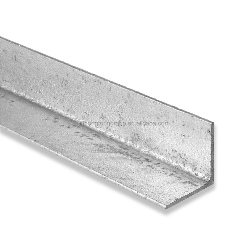 Acero galvanizado de ángulo de sumersión en caliente/ángulo de acero Tamaños de hierro/barras de ángulo de acero por kg en peso teórico para la facturación