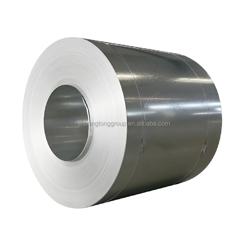 Técnica basada en el enrollamiento en frío Esángulo cero 0.2 mm SGCC/SGCD bobinas de acero galvanizado recubrimiento de zinc 10g-275g/m2 DX51D Z