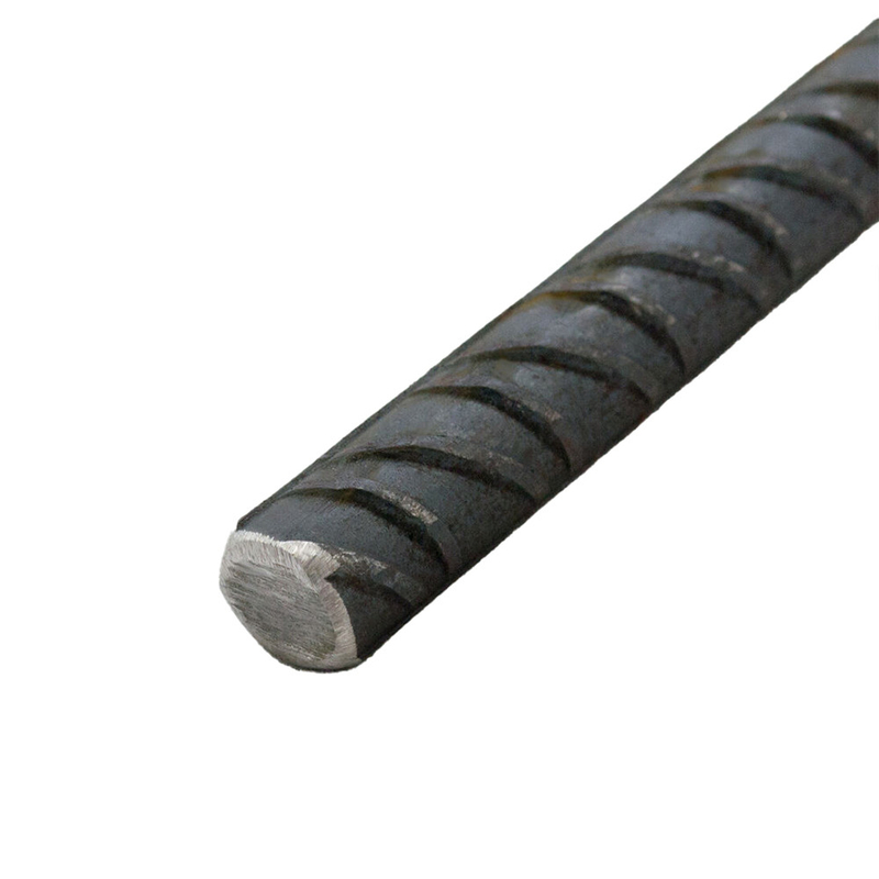 Acero estructural de carbono de 20 mm personalizable para el refuerzo de edificios Directo ASTM HRB/500/550 Acero de construcción de rebar