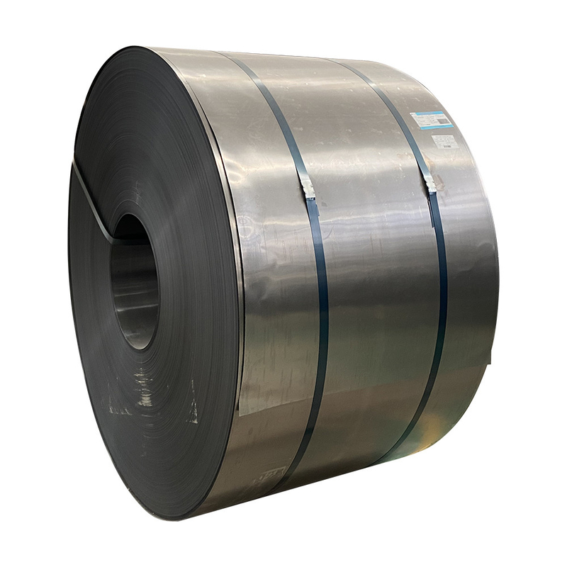 No aleación Q195 Q215 Q235 Q255 Q275 Ms bobina de acero al carbono laminada en frío caliente para materiales de construcción para diversas industrias