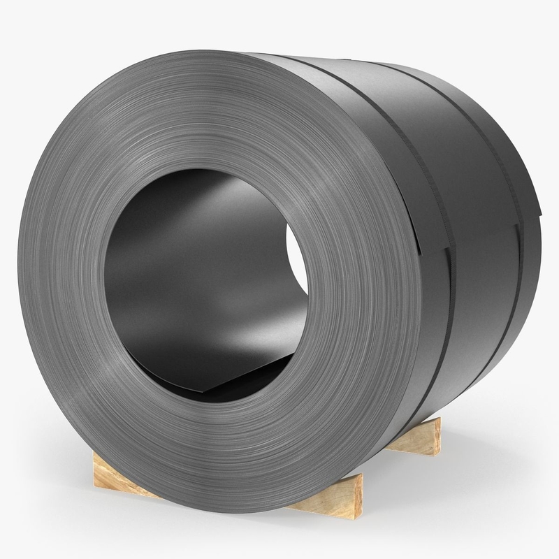Envase de acero al carbono laminado en caliente con un grosor de 0,35-200 mm y una dureza alta a medida de la longitud solicitada por el cliente