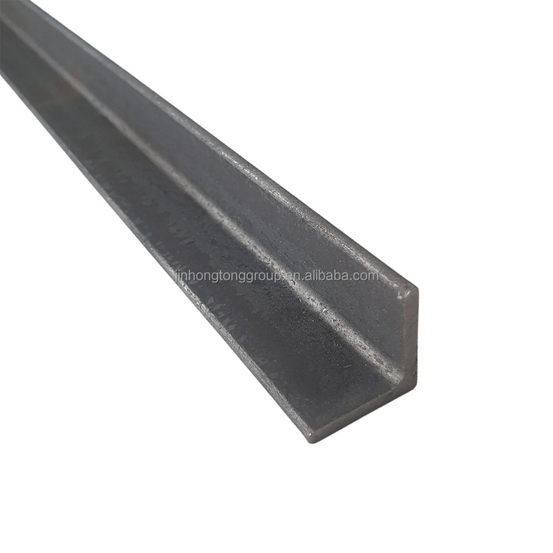 Estándar AiSi Q235 Q235B Q345 Barras angulares de acero con bordes desiguales equiláteros para la construcción de estructuras de edificios