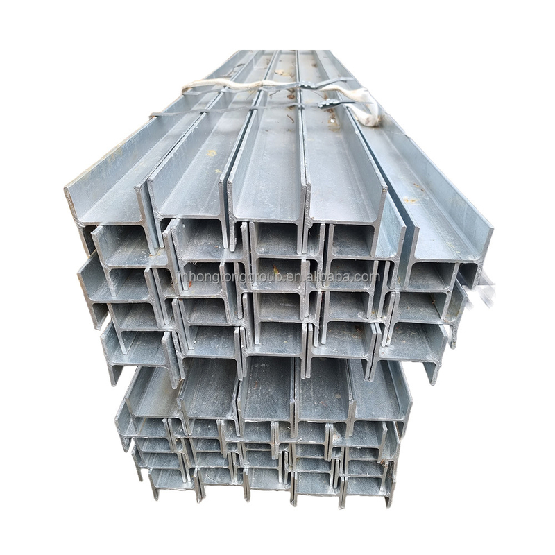 50-400 mm Ancho de la brida No aleación HW HM HN HT Acero estructural laminado en caliente H viga ASTM A29M para el material de la estructura pesada