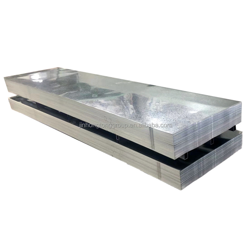 1220 * 2440 MM Placa de acero galvanizado 0.1-8 mm de espesor para materiales de construcción de edificios