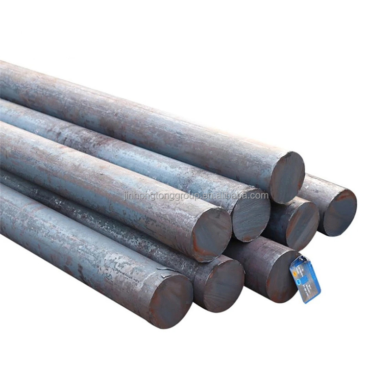 Barras redondas de acero al carbono de 6m 8mm 10mm 12mm Q235 de la serie AISI 400 Barras redondas de acero inoxidable por kilogramo longitud de fabricación 1-12m
