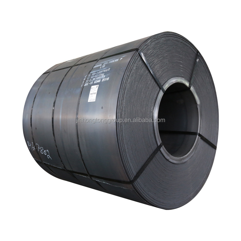 No aleación S235jr S275jr S335jr bobina de acero al carbono tubo laminado en caliente enrollados automóviles Tolerancia de bobina de alambre de acero al carbono ± 1%