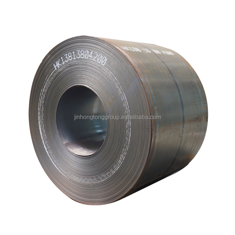 ASTM/AISI/SGCC/CGCC/Q195-q345 Hoja de acero S235jr S275jr S335jr Bobina de acero al carbono para automóviles y tubos laminados en caliente