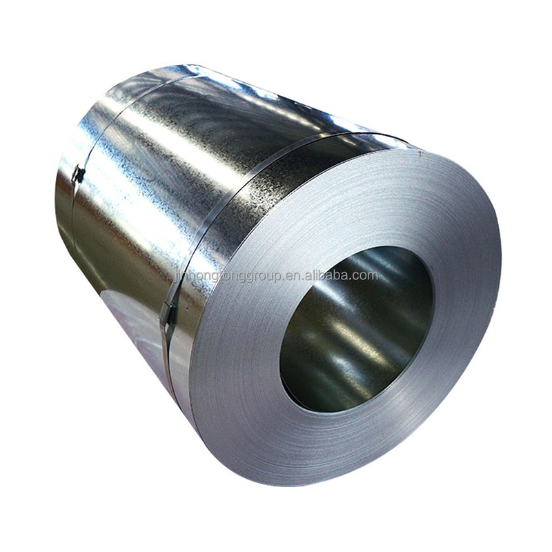 Hoja de banda de bobina de acero galvanizado 0,5 mm 0,8 mm 1000 mm 1219 mm 1500 mm con certificación CE y amplia gama de aplicaciones