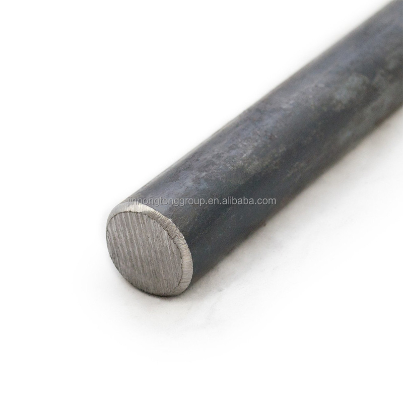 Q235 Q255 Q345 laminado en caliente laminado en frío Rodas de acero de barra redonda para la industria Material de construcción Tamaño personalizado Muestra libremente