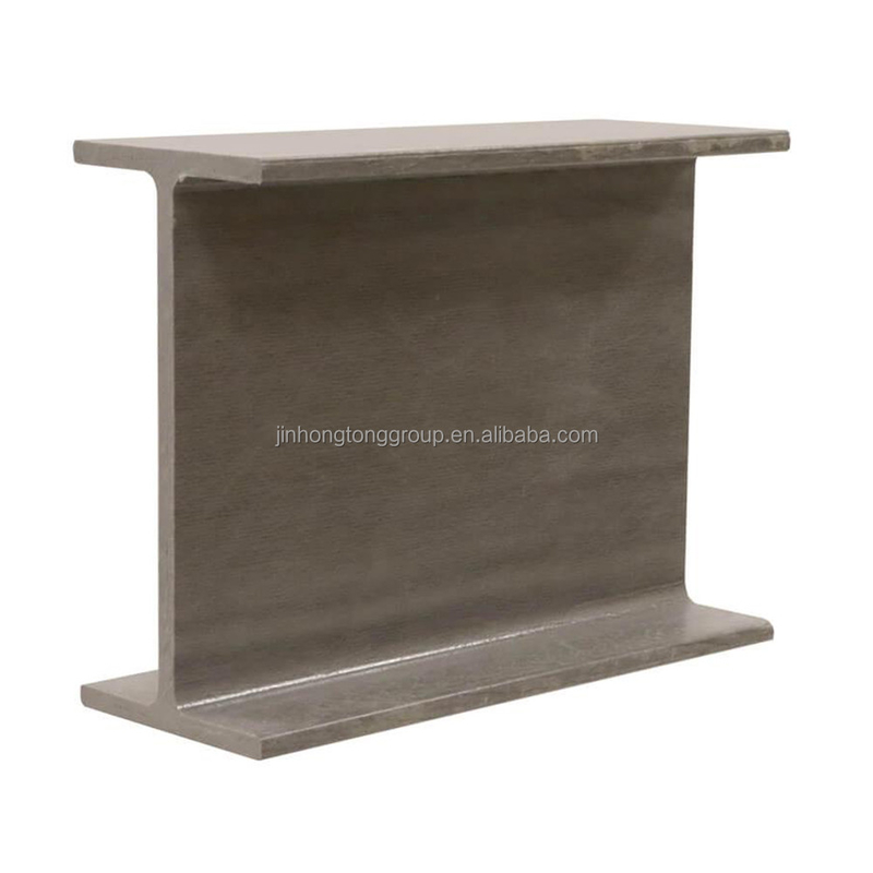 Las barras H/I de acero laminado en caliente para la sección de carga Q235/Q345/ST37-2/ST52/Q420/Q460/S235JR/S275JR/S355JR