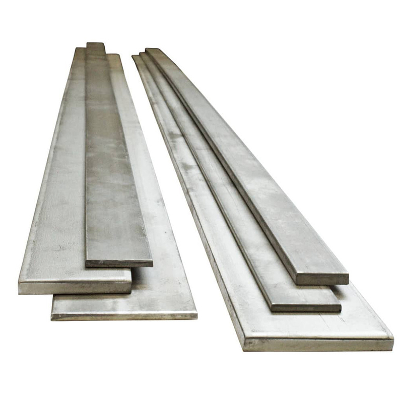 Fabricado en China SS316 de acero inoxidable tirado en frío barra plana 304 de acero inoxidable manufacturero de piezas planas finas
