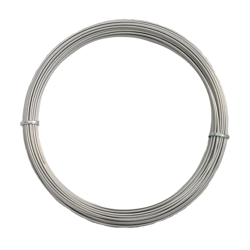 Cables de acero inoxidable recocido de alta resistencia18 Awg SS 201 202 304 316 304L Cables con aislamiento de PVC