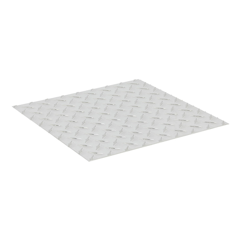 Precio barato Aluminio en relieve 6061 6063 7050 7005 Placa de verificación de rodadura en caliente Canopy de aluminio para construcción naval