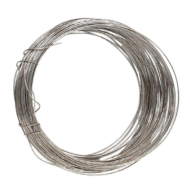 Precio razonable 1/8 Cable de acero inoxidable negro recocido 7*7 alambre de acero inoxidable