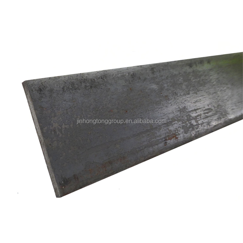 Precio de fábrica 5160 acero laminado de resorte ligero de acero carbono barras planas de acero carbono rectangulares de acero inoxidable barras planas