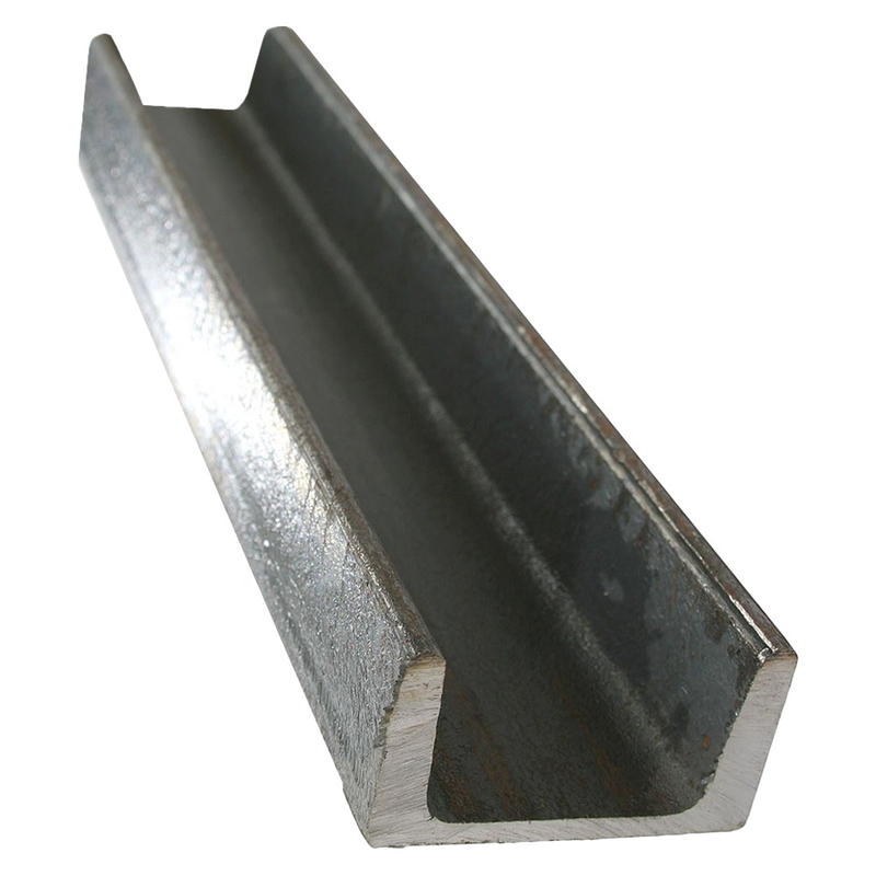 Buena calidad GB/T700 Q235 JIS G3106 SM400A SM400B U C Acero de canal para materiales de construcción y bloqueo