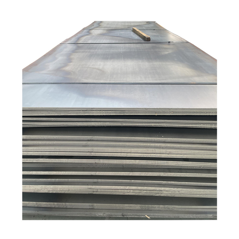 Fabricantes de chapa de acero laminada en caliente SS400 Q235 Q345 de calidad y bajo precio más vendidos