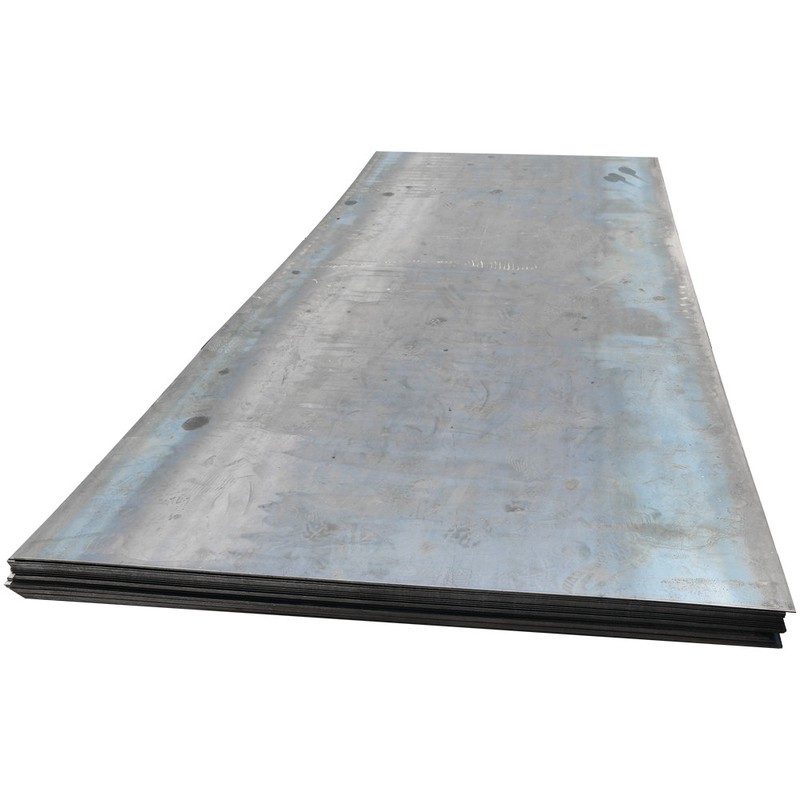 China Fábrica directa A36 SS400 Q235 Q345 Placa de acero de alta resistencia Precio barato con perforado