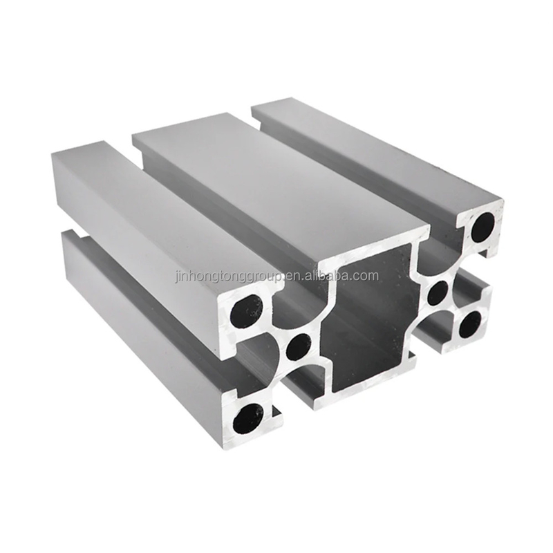 China Factory personalizado 7003 7005 7050 7075 Rectangular Aluminio Profile de aleación de extrusión para ventana