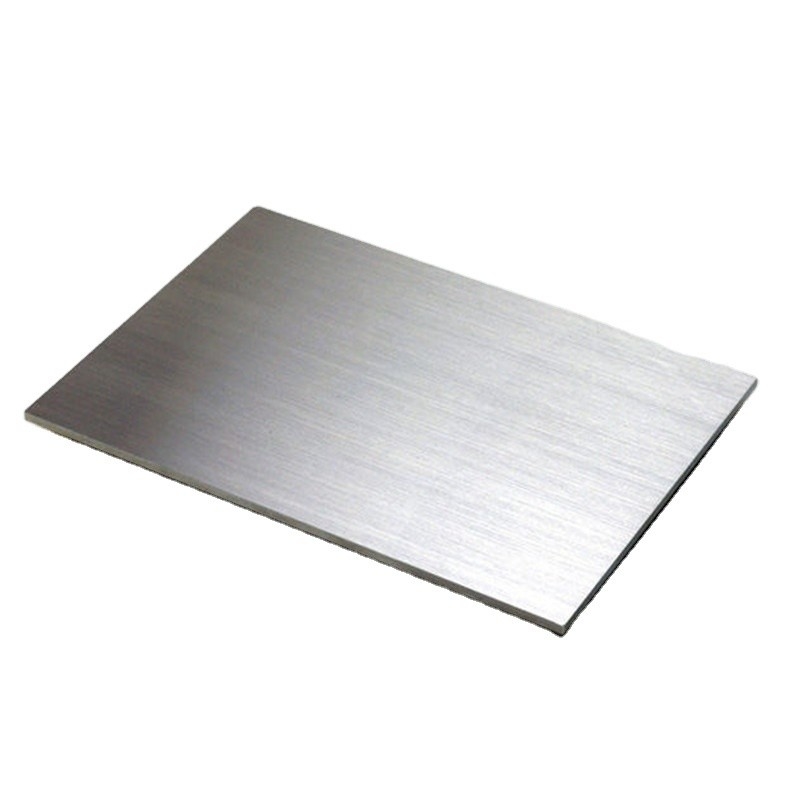 201 304 316 5 mm 6 mm de espesor Fabricación de chapa de acero inoxidable ASTM para decoración de la construcción