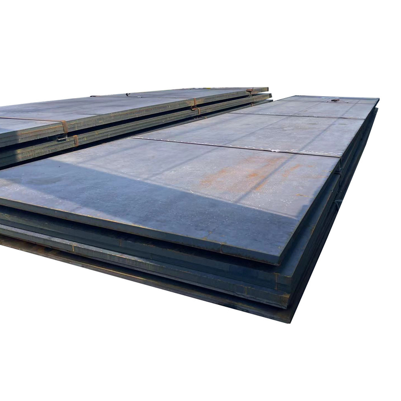 Venta en caliente Precio barato Q235 Q345 Chapa de acero Metal laminado en caliente Chapa de acero baja en carbono