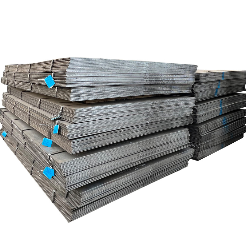 Precio de las hojas de acero laminado en caliente de acero blando de acero carbono Placa/hierro/material de construcción blando 7 días Certificado de fábrica