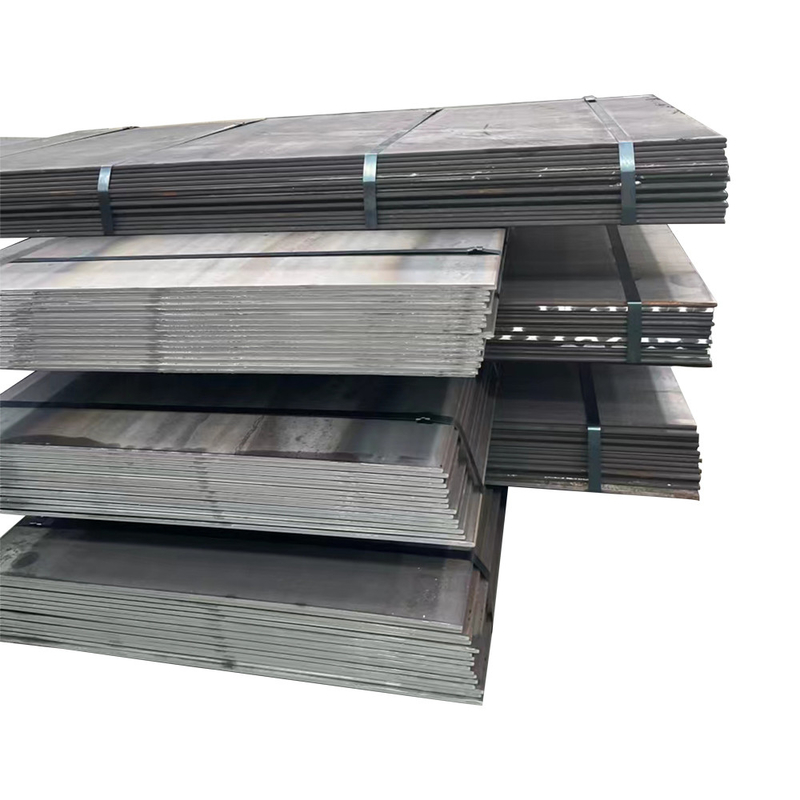 Calidad ASTM A36 SS400 Q235 Q345 Q355 Placa de acero al carbono laminada en caliente para la construcción de edificios