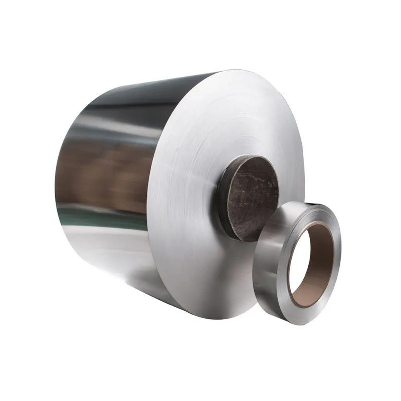 Banda de 0,5 mm de espesor bobina de aluminio alcantarilla de aluminio de zinc de color revestido de acero de techo bobina de rollo