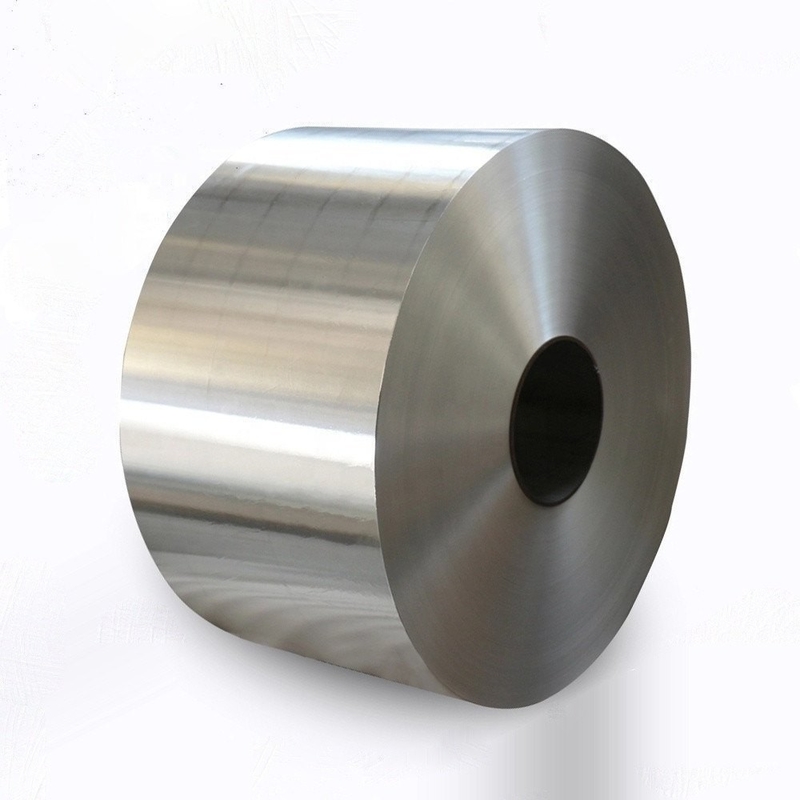 fábrica china 1100 1050 1060 H14 H24 bobinas de aluminio 5052 H32 laminas de metal de aleación de aluminio