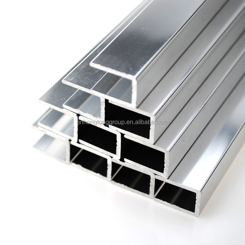 Producción directa de perfiles de aluminio de ranura en T de la serie 6000 (2020, 2040, 4040, 4080, 6060, 6063) Extrusiones más vendidas disponibles ahora