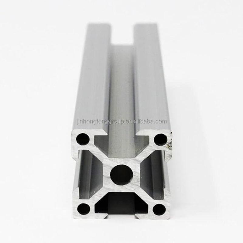Producción directa: Profiles de ranura en T de aluminio de la serie 6000 ((2020, 2040, 4040, 4080, 6060, 6063 extrusiones) Venta caliente,Opciones de alta calidad